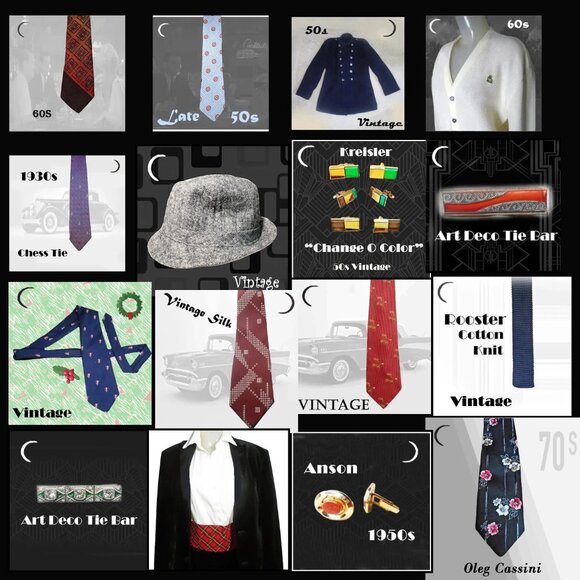 Tartan Plaid Cummerbund is a Festive Tuxedo Accessory and it's VINTAGE - Picture 9 of 13